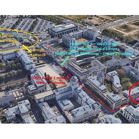 Appartement Familial 8 Personnes Proche De Disney Et Paris เชสซี ภายนอก รูปภาพ