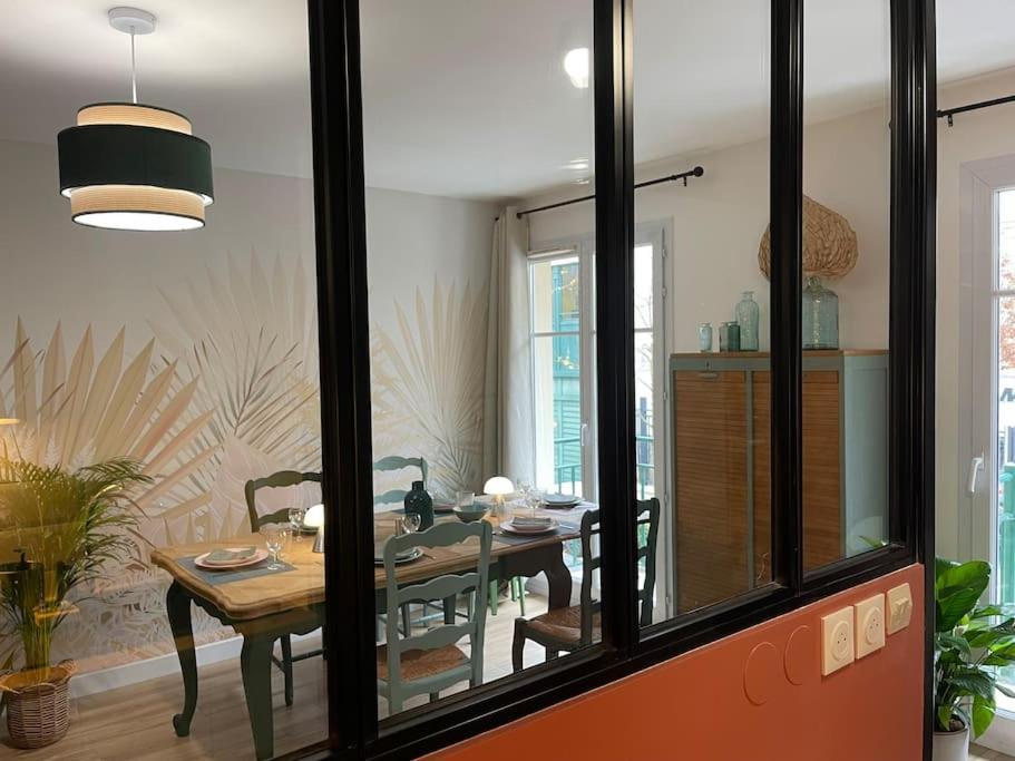 Appartement Familial 8 Personnes Proche De Disney Et Paris เชสซี ภายนอก รูปภาพ
