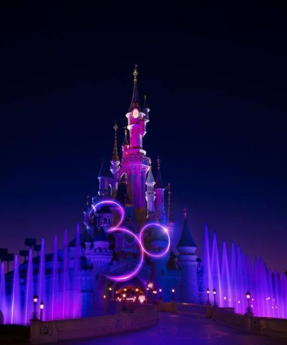 Appartement Familial 8 Personnes Proche De Disney Et Paris เชสซี ภายนอก รูปภาพ