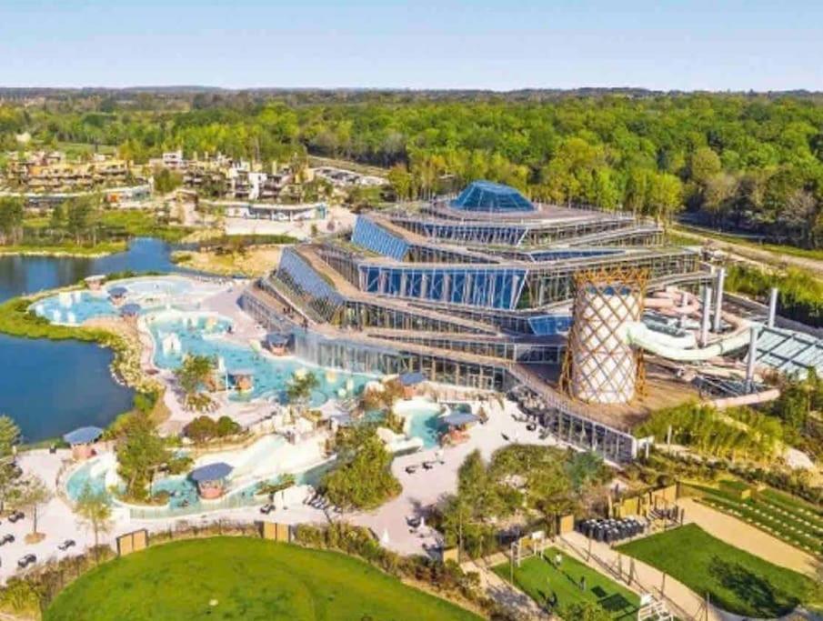 Appartement Familial 8 Personnes Proche De Disney Et Paris เชสซี ภายนอก รูปภาพ