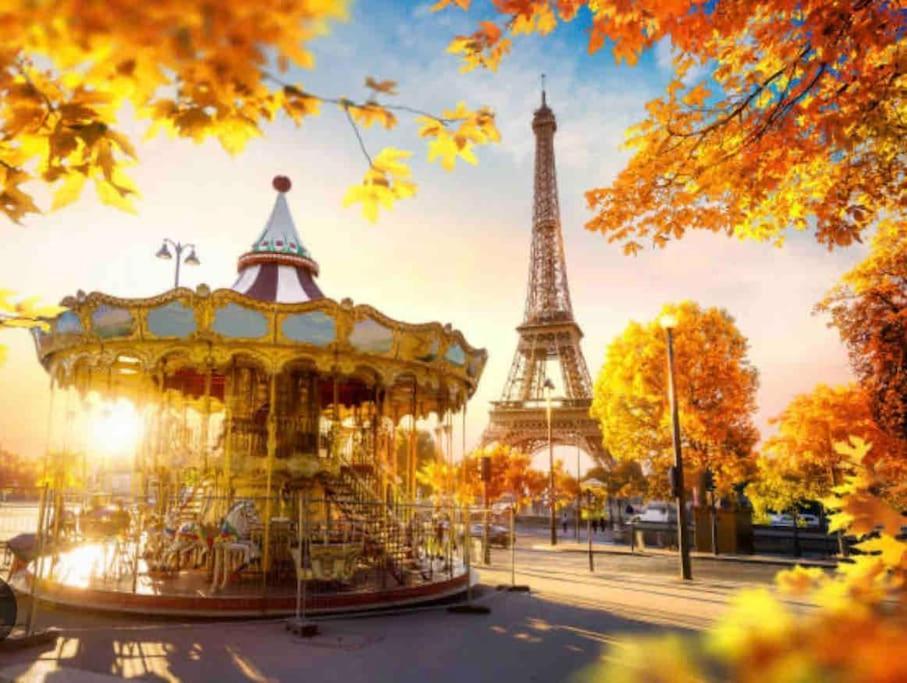 Appartement Familial 8 Personnes Proche De Disney Et Paris เชสซี ภายนอก รูปภาพ