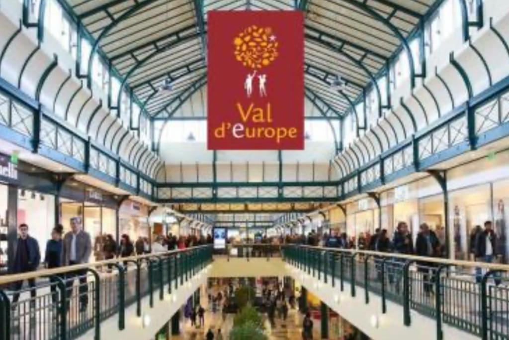 Appartement Familial 8 Personnes Proche De Disney Et Paris เชสซี ภายนอก รูปภาพ