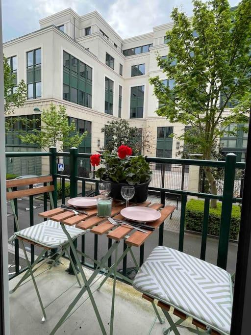 Appartement Familial 8 Personnes Proche De Disney Et Paris เชสซี ภายนอก รูปภาพ